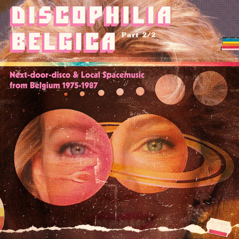 Various -  Discophilia Belgica : Next-door-disco & Local Spacemusic from Belgium 1975-1987 (Part 2/2)