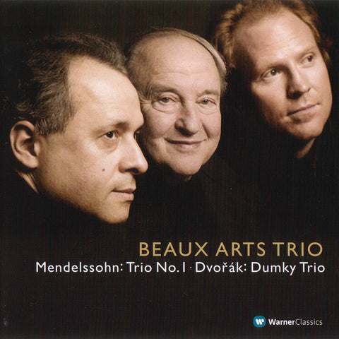 Mendelssohn · Dvořák - - Trio No. 1 · Dumky Trio