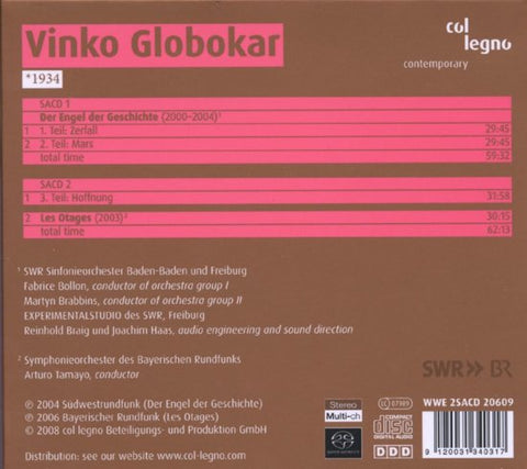 Vinko Globokar - Der Engel Der Geschichte