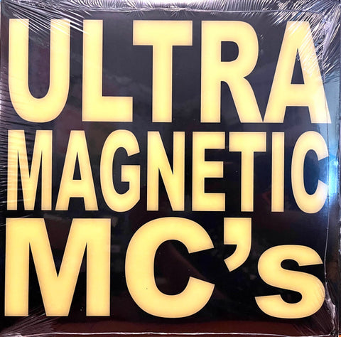 Ultramagnetic MC's - Ultra Ultra / Silicon Bass