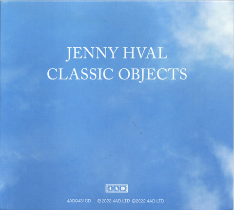 Jenny Hval - Classic Objects