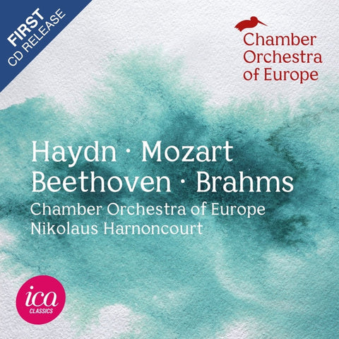 Haydn, Mozart, Beethoven, Brahms, Chamber Orchestra Of Europe, Nikolaus Harnoncourt - Symphonies