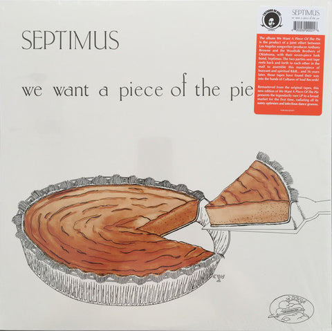 Septimus - We Want A Piece Of The Pie