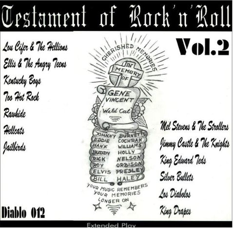 Various - Guy Stevens' Testament Of Rock And Roll
