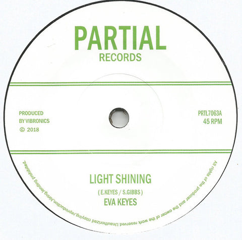 Eva Keyes, Vibronics - Light Shining / Shining Dub