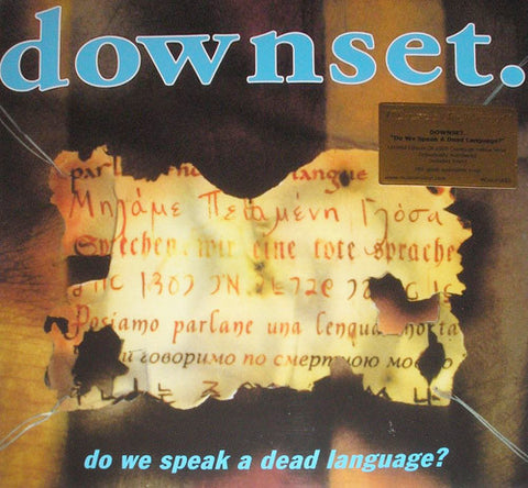 Downset. - Do We Speak A Dead Language?