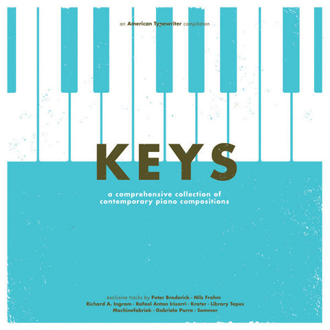 Various - Keys (A Comprehensive Collection Of Contemporary Piano Compositions)