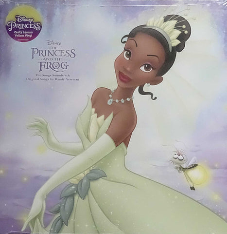 Various - The Princess And The Frog: The Songs Soundtrack