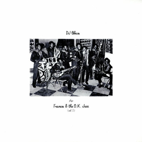 DJ Qbico -  Plays Franco & The Ok Jazz Vol 1