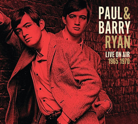 Paul & Barry Ryan - Live On Air 1965 1970