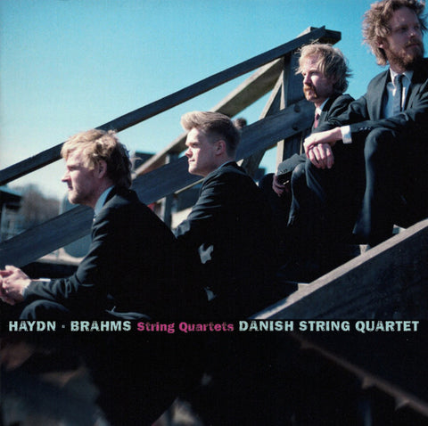 Haydn, Brahms – Danish String Quartet - String Quartets