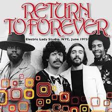 Return To Forever - Electric Lady Studio, NYC, June 1975