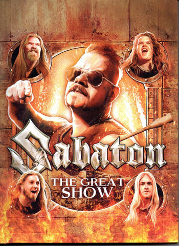 Sabaton - The Great Show / 20th Anniversary Show: Live At Wacken