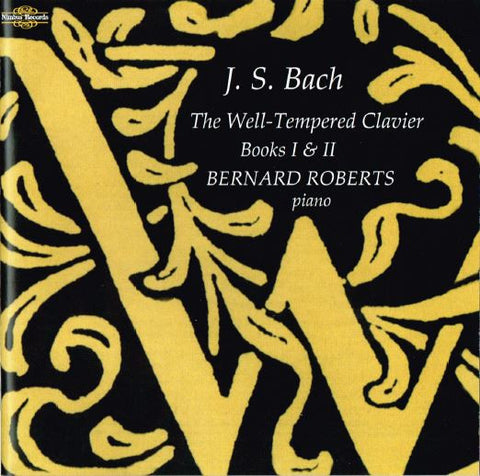 J. S. Bach - Bernard Roberts - The Well-Tempered Clavier, Books I & II