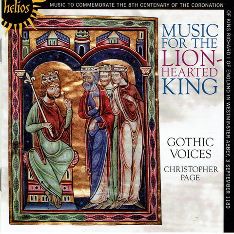 Gothic Voices / Christopher Page - Music For The Lion-Hearted King