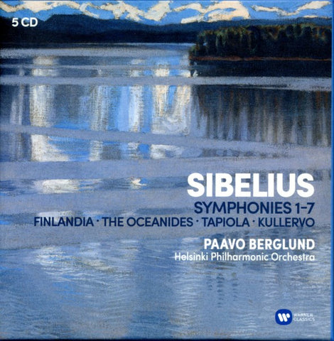 Sibelius - Paavo Berglund, Helsinki Philharmonic Orchestra - Symphonies  1-7 / Finlandia / The Oceanides / Tapiola / Kullervo