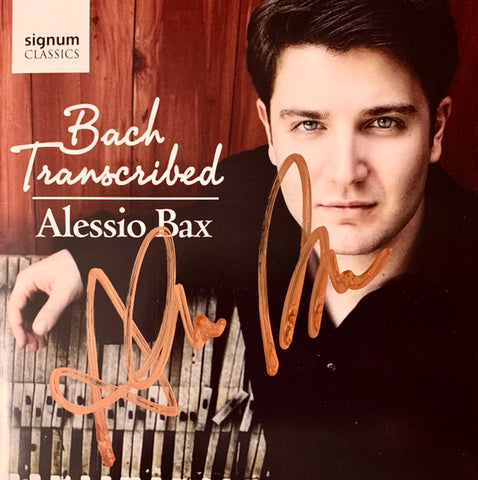 Bach, Alessio Bax - Bach Transcribed