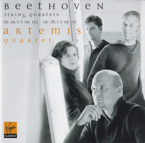 Beethoven, Artemis Quartett - String Quartets Op. 59/3 & Op. 132 – Op. 18/2 / Op. 131