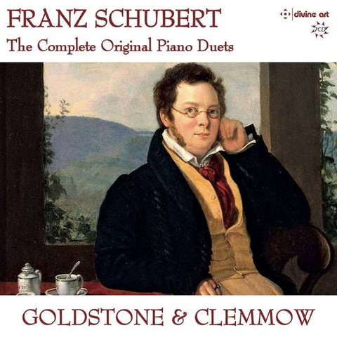 Franz Schubert, Goldstone And Clemmow - The Complete Original Piano Duets