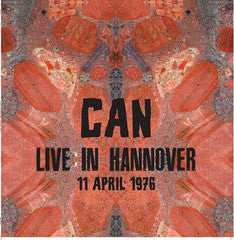 Can - Live In Hannover, 11 April 1976