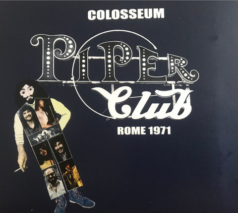 Colosseum - Live At The Piper Club, Rome, Italy 1971