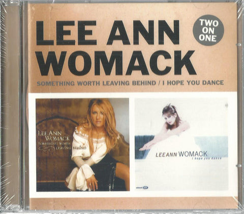 Lee Ann Womack - Something Worth Leaving Behind / I Hope You Dance
