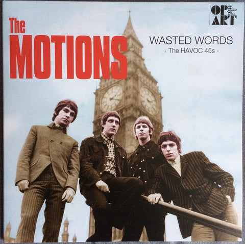 The Motions - Wasted Words: The Havoc 45s