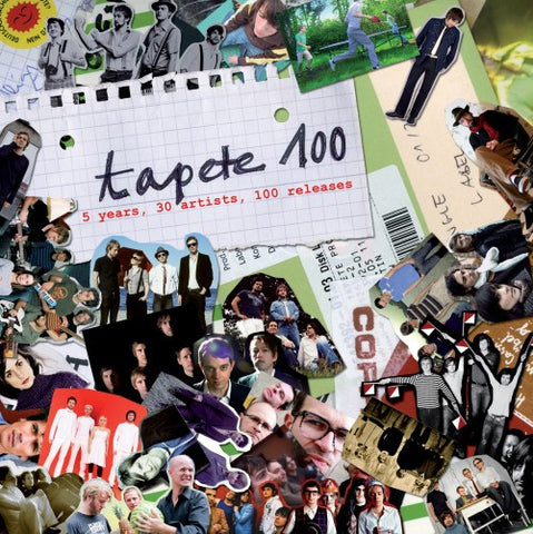 Various - Tapete 100 - 5 Years, 30 Artists, 100 Releases