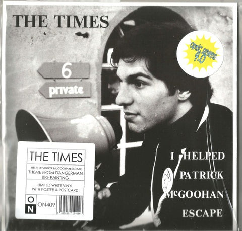 The Times - I Helped Patrick McGoohan Escape