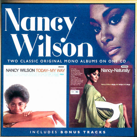 Nancy Wilson - Today - My Way / Nancy - Naturally