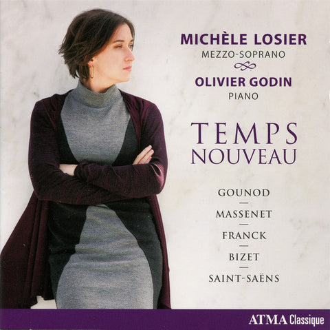Michèle Losier, Olivier Godin - Temps Nouveau