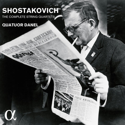 Dmitri Shostakovich, Quatuor Danel - The Complete String Quartets