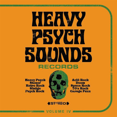Various - Heavy Psych Sounds Records Volume IV