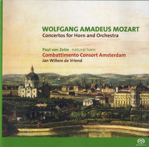 Wolfgang Amadeus Mozart, Combattimento Consort Amsterdam - Concertos For Horn And Orchestra