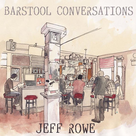 Jeff Rowe - Barstool Conversations