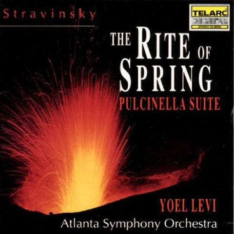 Atlanta Symphony Orchestra, Yoel Levi, Igor Stravinsky - Stravinsky: The Rite Of Spring / Pulcinella Suite