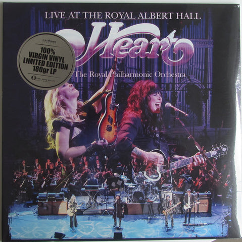 Heart With The Royal Philharmonic Orchestra - Live At The Royal Albert Hall