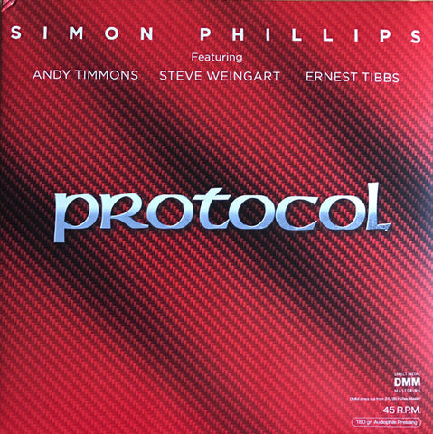Simon Phillips Featuring Andy Timmons, Steve Weingart, Ernest Tibbs - Protocol III