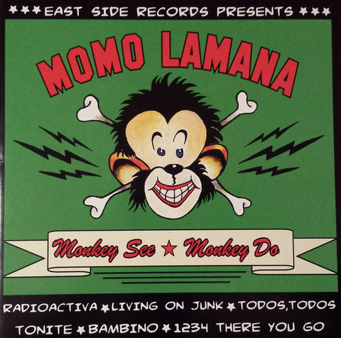 Momo Lamana - Monkey See Monkey Do
