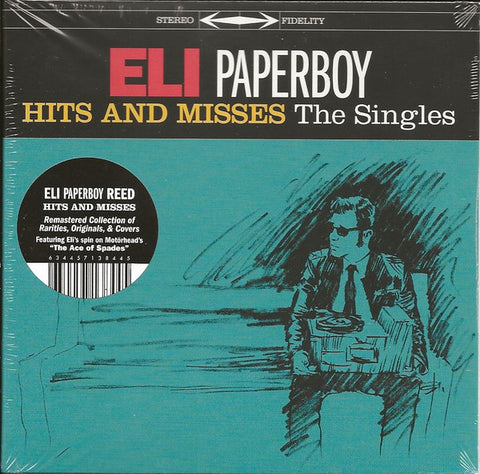 Eli Paperboy Reed - Hits And Misses (The Singles)