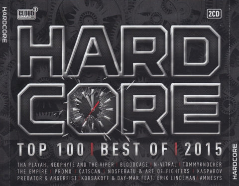 Various - Hardcore Top 100 Best Of 2015