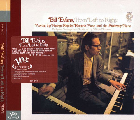 Bill Evans - From Left To Right
