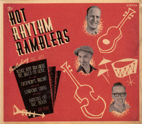 The Hot Rhythm Ramblers - The Hot Rhythm Ramblers