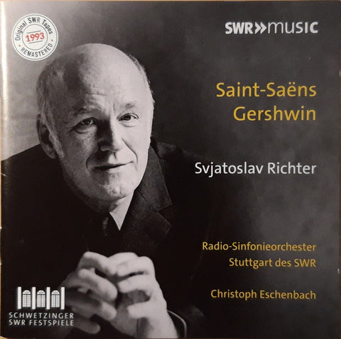 Sviatoslav Richter, Radio-Sinfonieorchester Stuttgart Des SWR, Christoph Eschenbach - Saint-Saëns, Gershwin