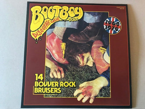 Various - Bootboy Discotheque (14 Bovver Rock Bruisers)