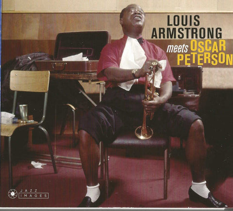Louis Armstrong, Oscar Peterson - Louis Armstrong Meets Oscar Peterson