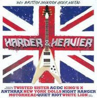 Various - Harder & Heavier: 60's British Invasion Goes Metal