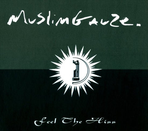 Muslimgauze, - Zilver / Feel The Hiss