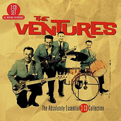 The Ventures - The Absolutely Essential 3 CD Collection
