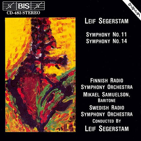 Leif Segerstam - Symphony No. 11, Symphony No. 14